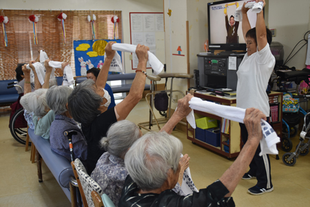 デイサービス運動